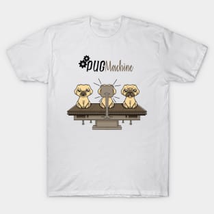 Pug Machine T-Shirt